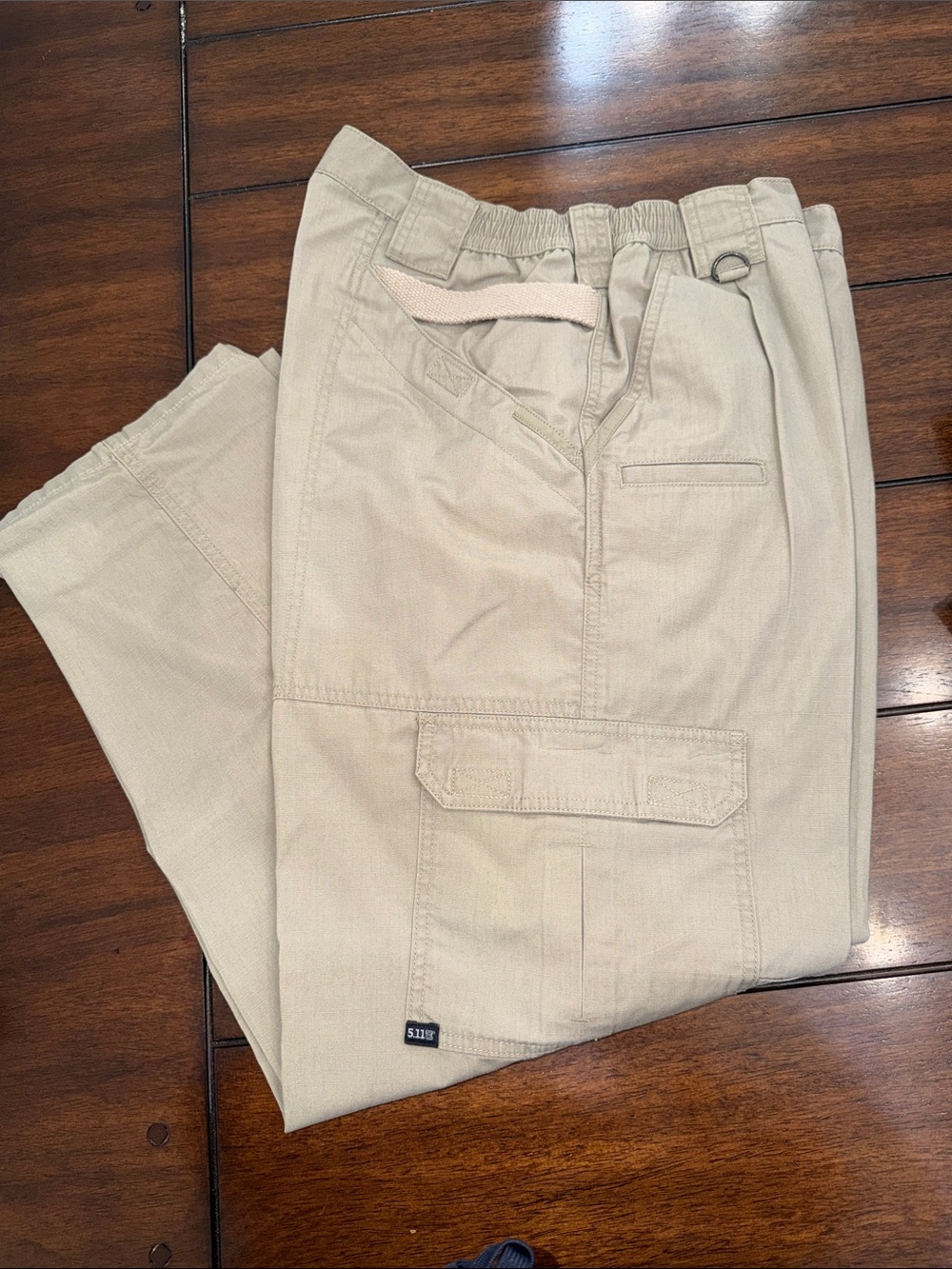 5.11 Tactical Men's Cargo Pants in Khaki Beige